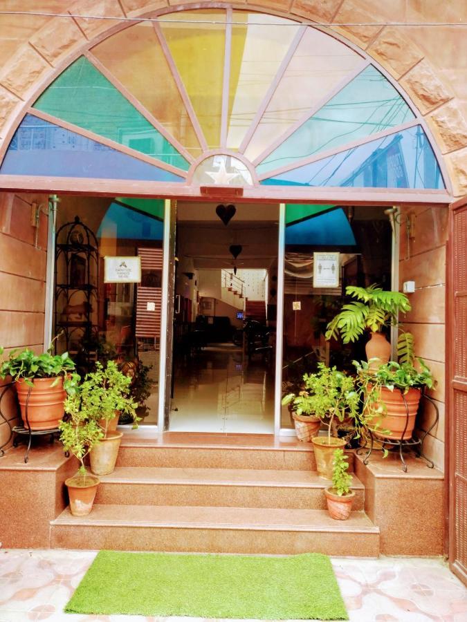 Rangbaari Stays & Cafe Jodhpur  Exterior foto